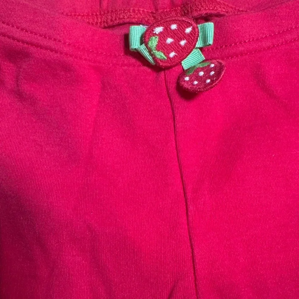 ✨2012 Gymboree Strawberry Pants✨